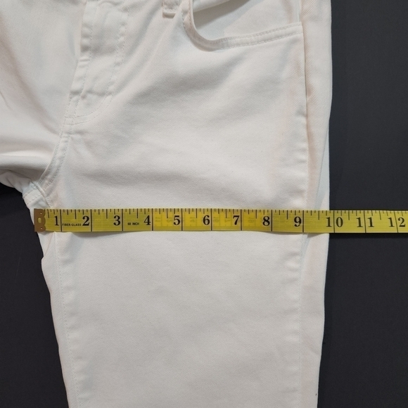 𝅺j. BRAND White Skinny Jeans - Picture 3 of 14